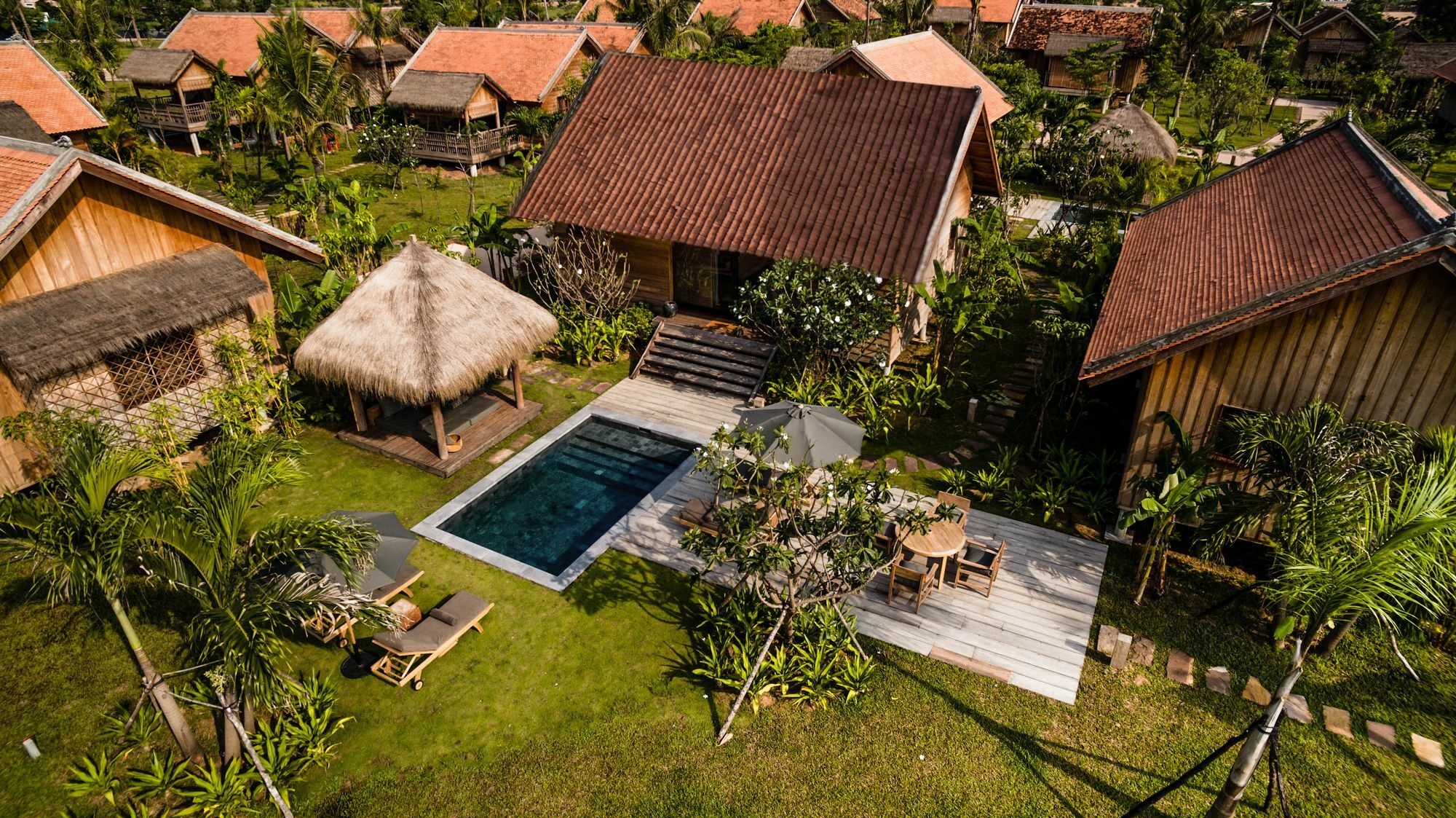 Zannier Phum Baitang Hotel Siem Reap Eksteriør billede